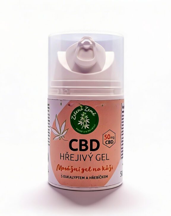 Zelená Země CBD hrejivý gél je konopný gél s hrejivým efektom, určený na podporu uvoľnenia svalov a kĺbov. Produkt zlepšuje prekrvenie namáhaných oblastí a poskytuje pocit tepla, ktorý zmierňuje napätie a podporuje regeneráciu pohybového aparátu.