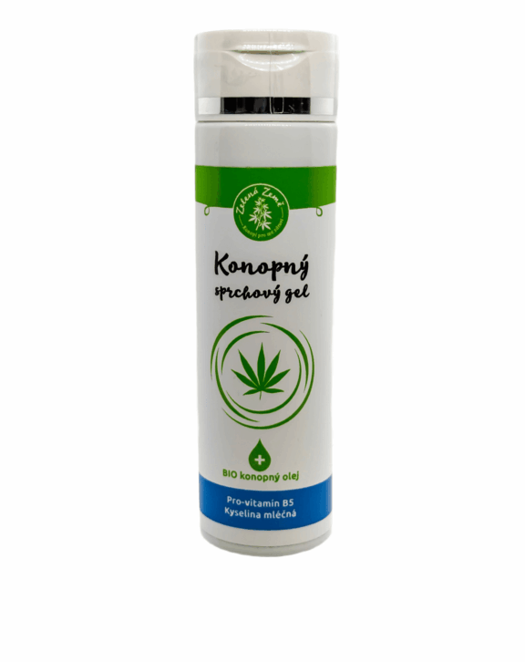 Konopný sprchový gél od Zelená Země je jemný a výživný prípravok určený na každodennú hygienu. Obsahuje konopný olej, ktorý upokojuje a hydratuje pokožku, zanechávajúc ju čistú, vláčnu a jemnú. Produkt je vhodný pre všetky typy pokožky.